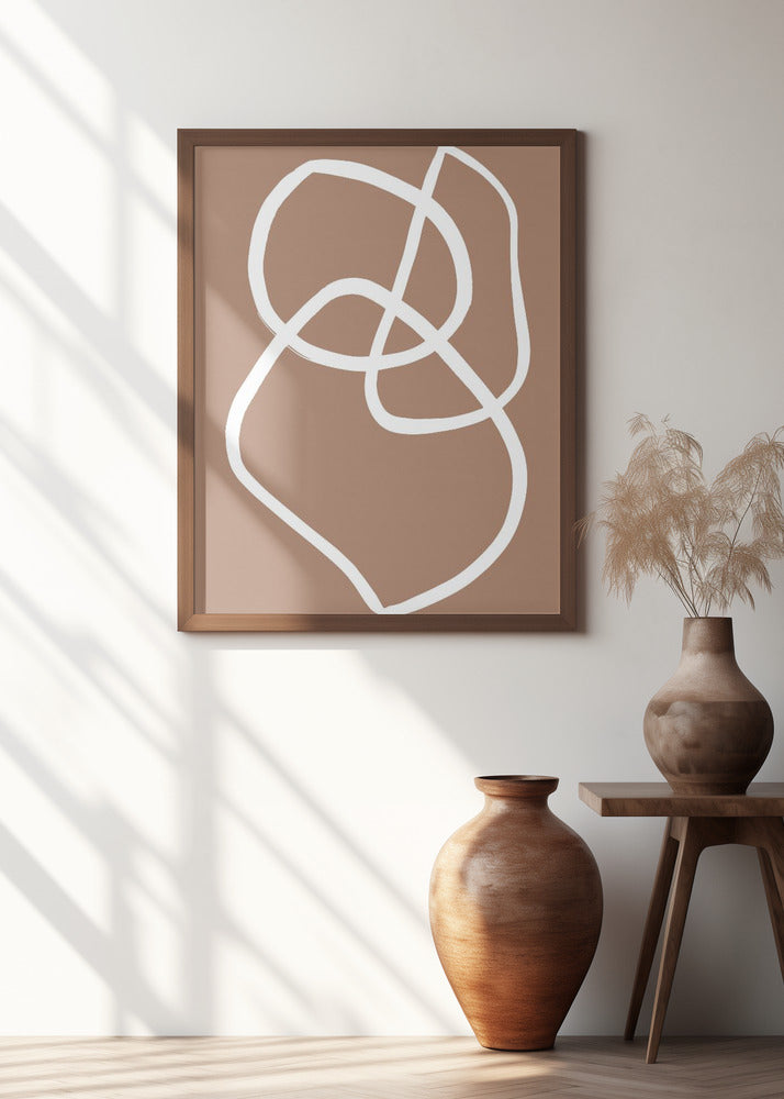 Abstract Lines Mocha
