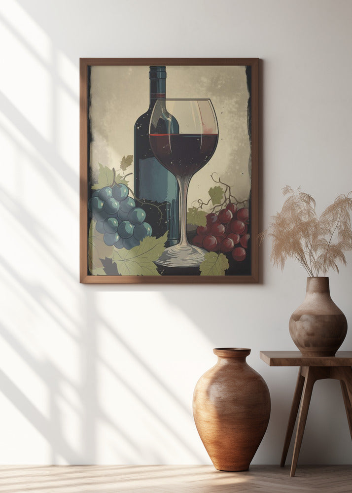 Red Red Wine No 4