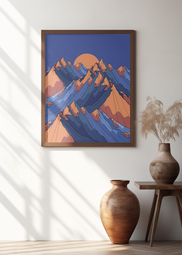 Wave peaks