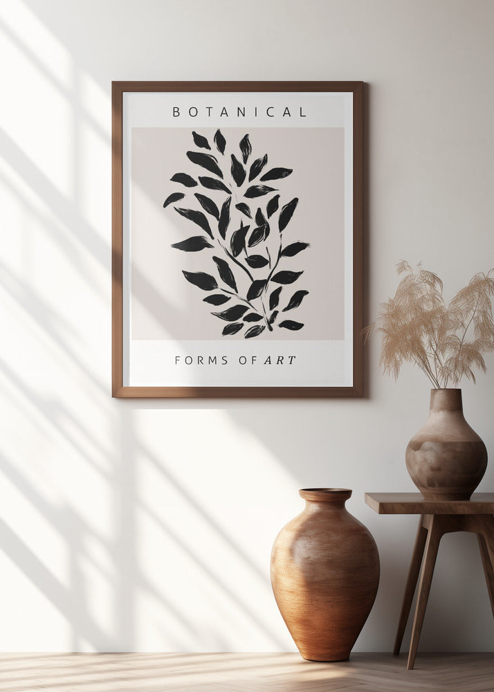 Leafy Silhouettes