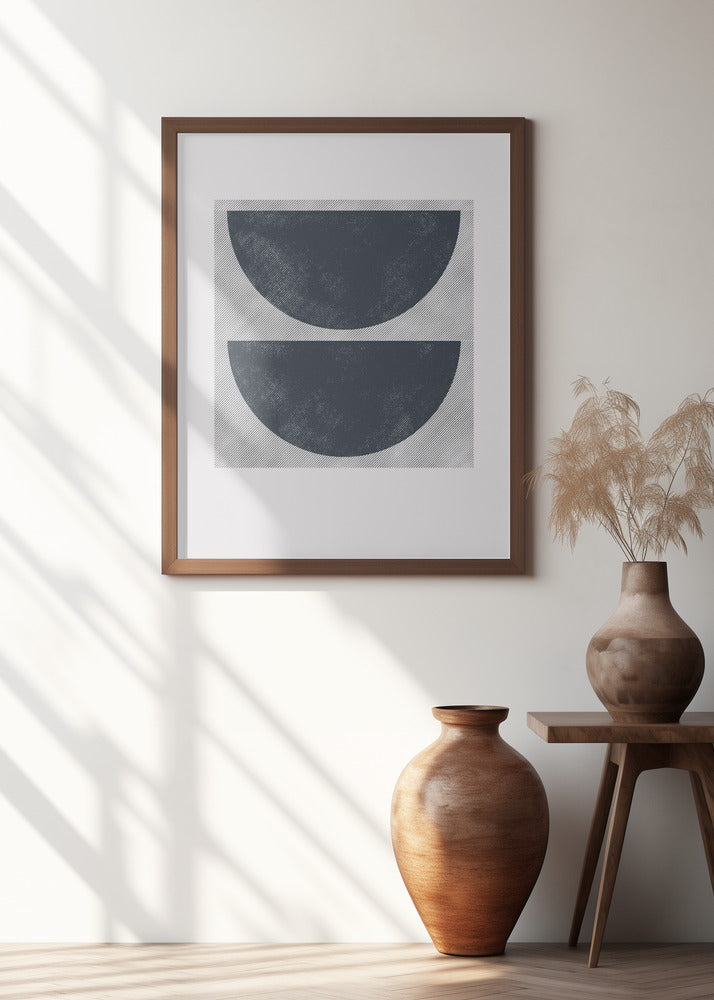 Monochrome Halves