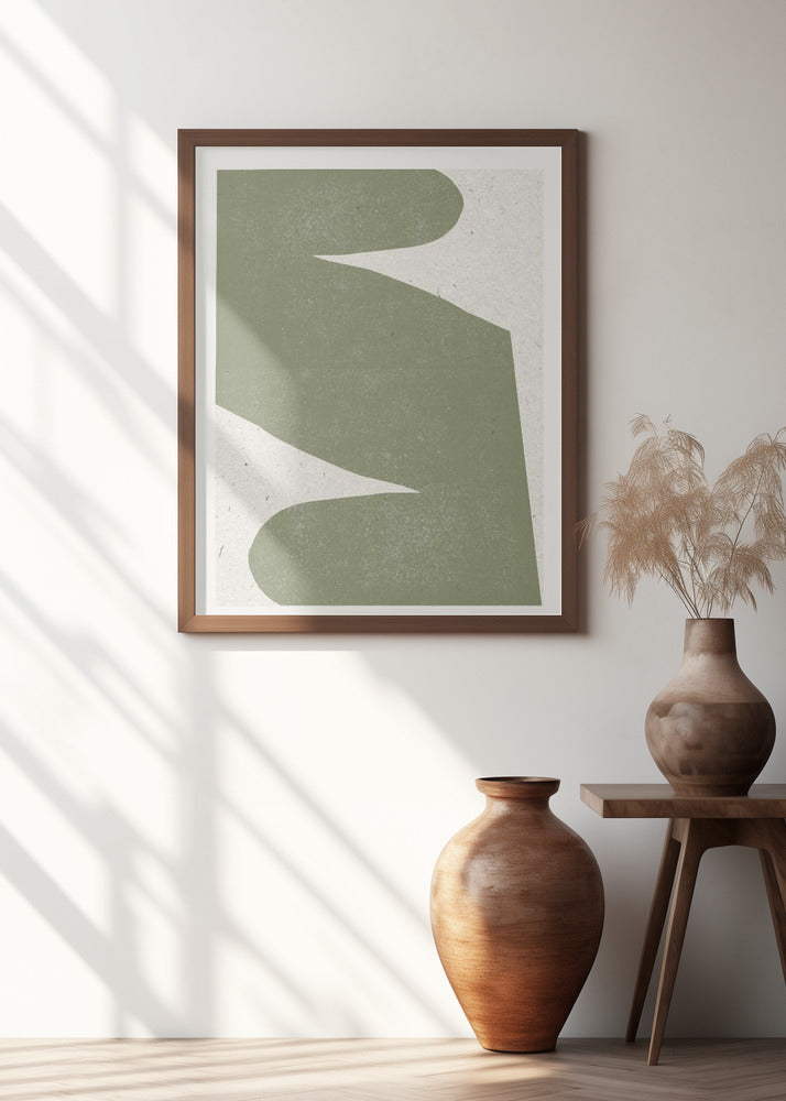 Gentle Green Flow