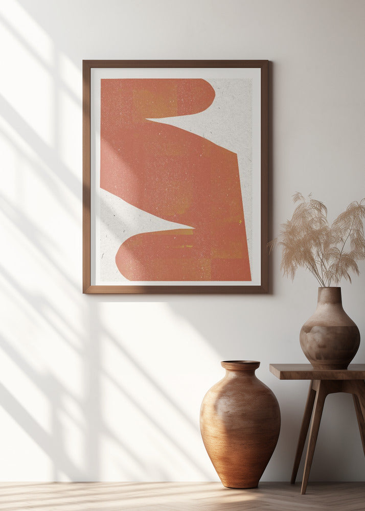 Orange Silhouette