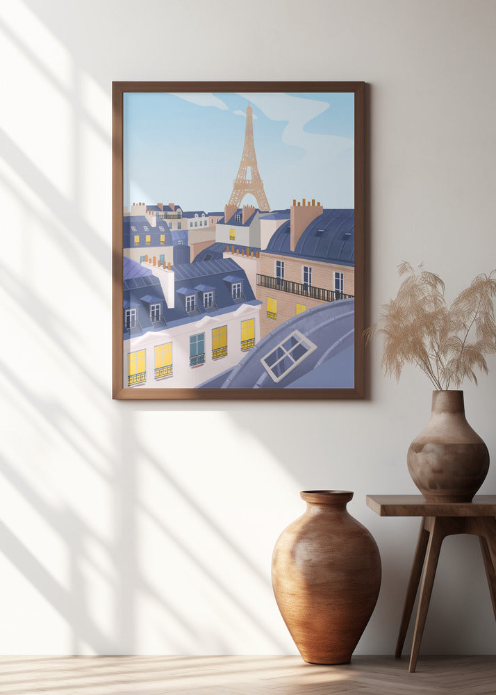Paris Rooftops