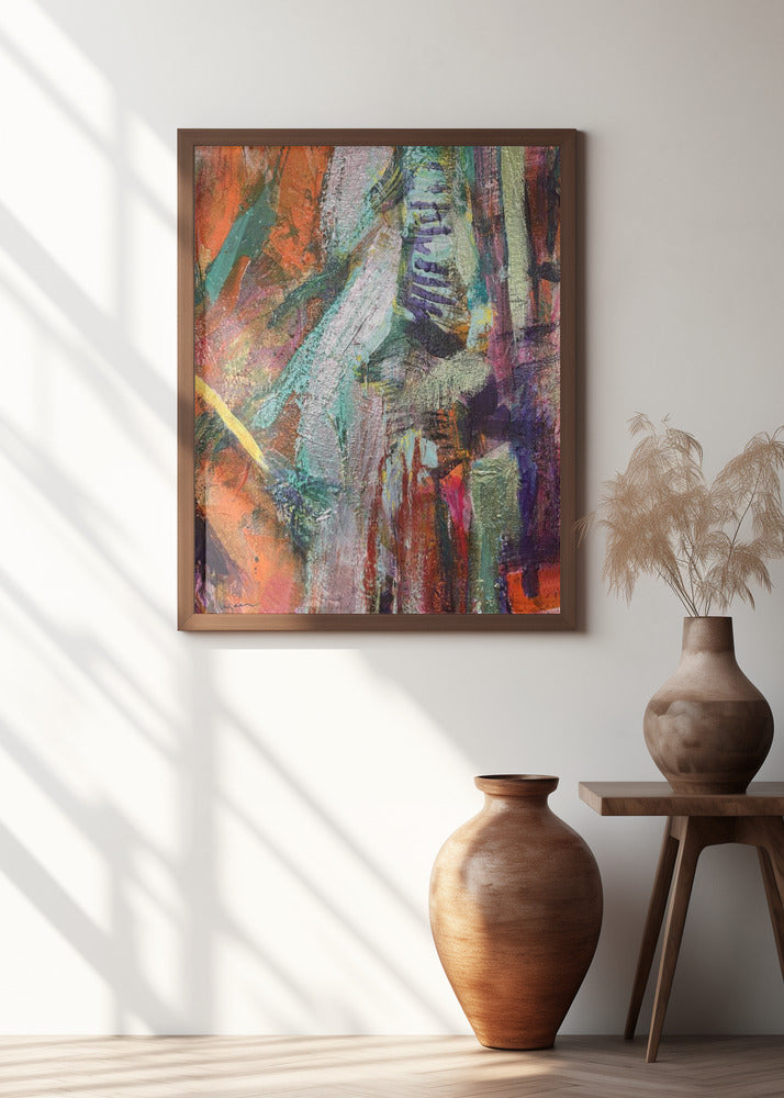Mystical Brushstrokes