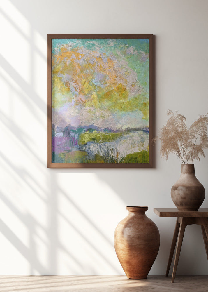 Sunlit Reflections