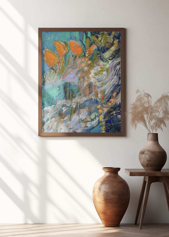 Vivid Floral Dream