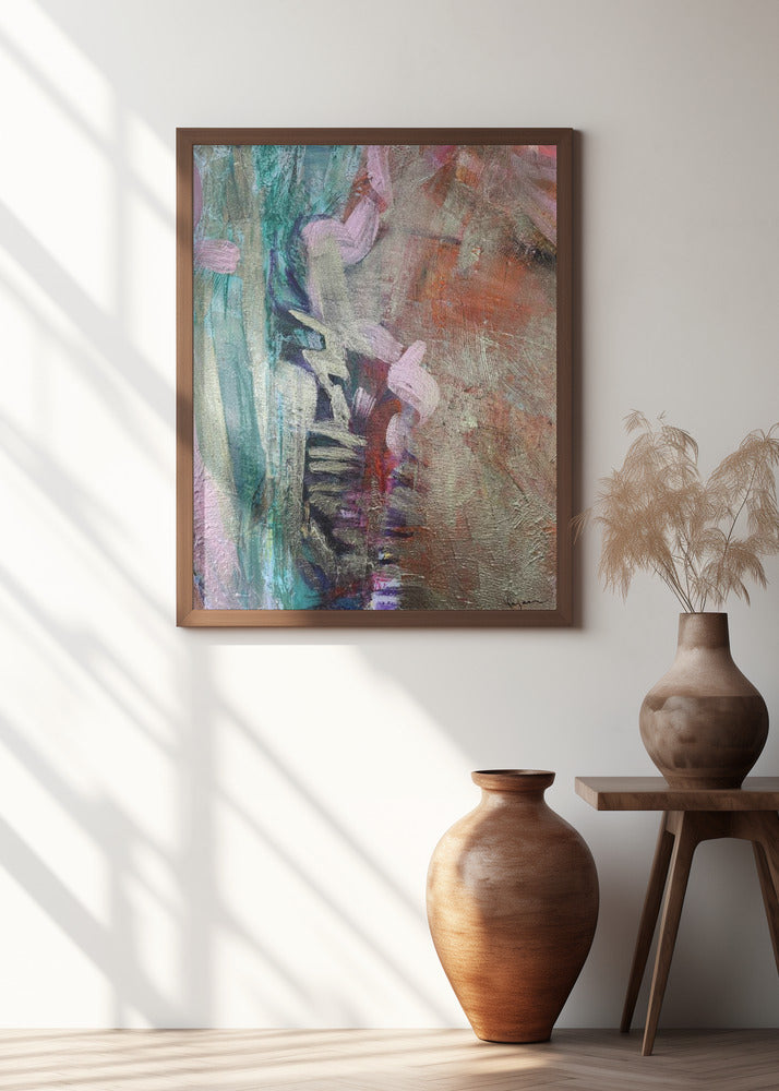 Mystic Brushstrokes