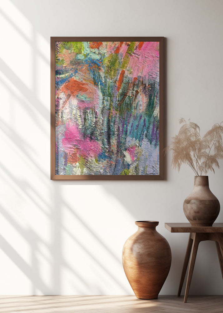 Layers of colour