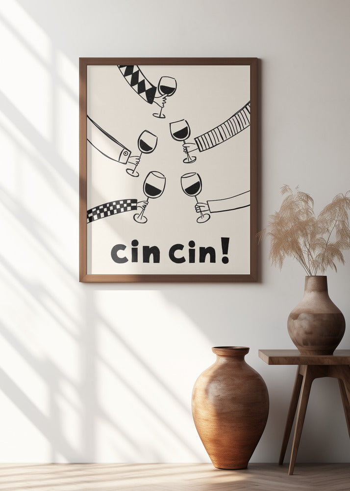 Cin cin! Wine Party with Friends