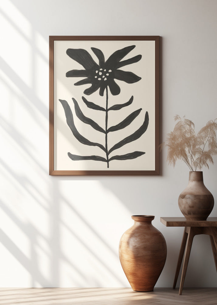 Monochrome Blossom