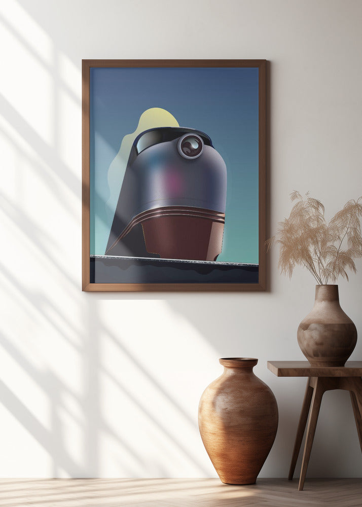 Futuristic Sentinel