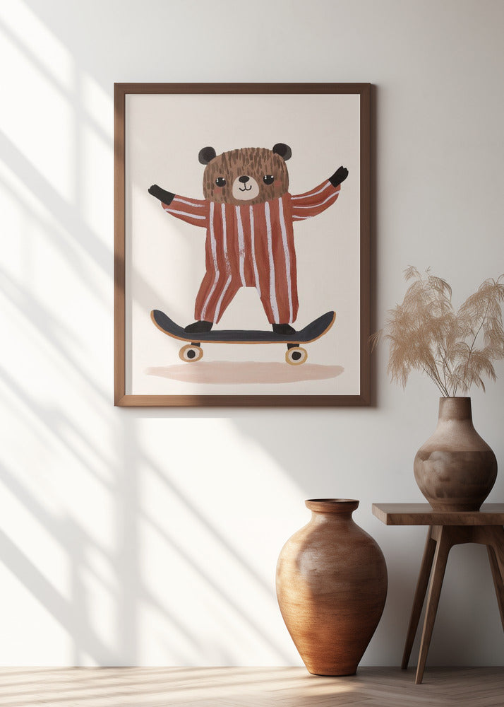 Skater Bear Joy