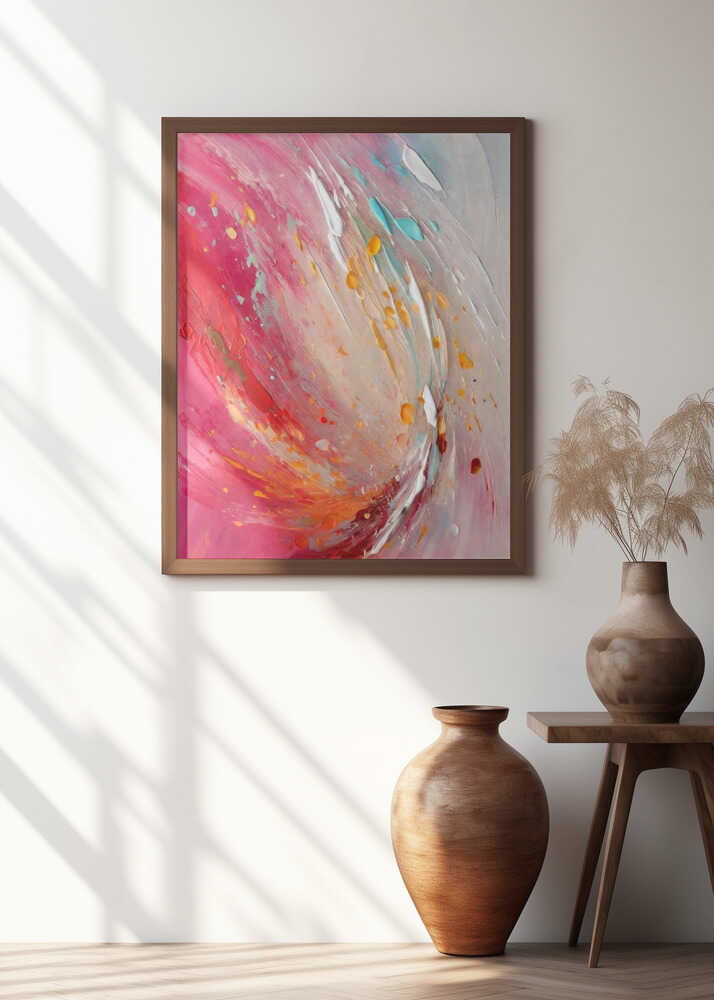 Vibrant Colorful Brushstrokes