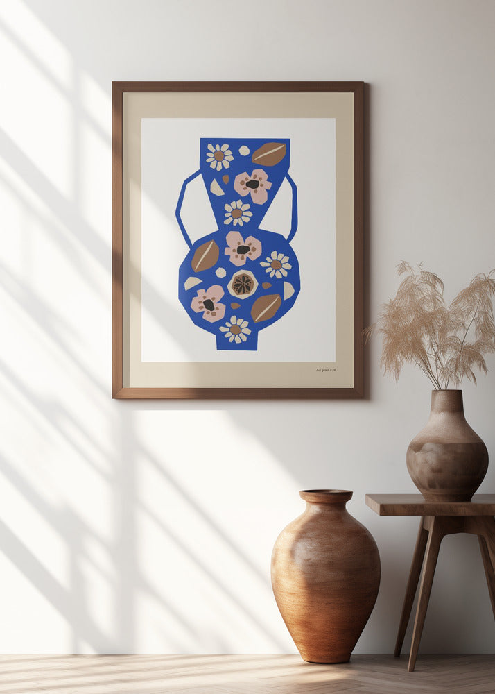 Floral Vase Harmony