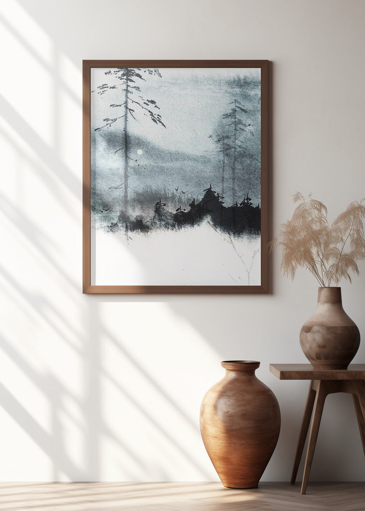 Moonlit Forest