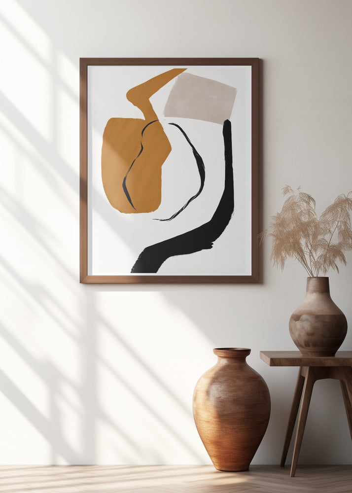 Bold Flowing Forms