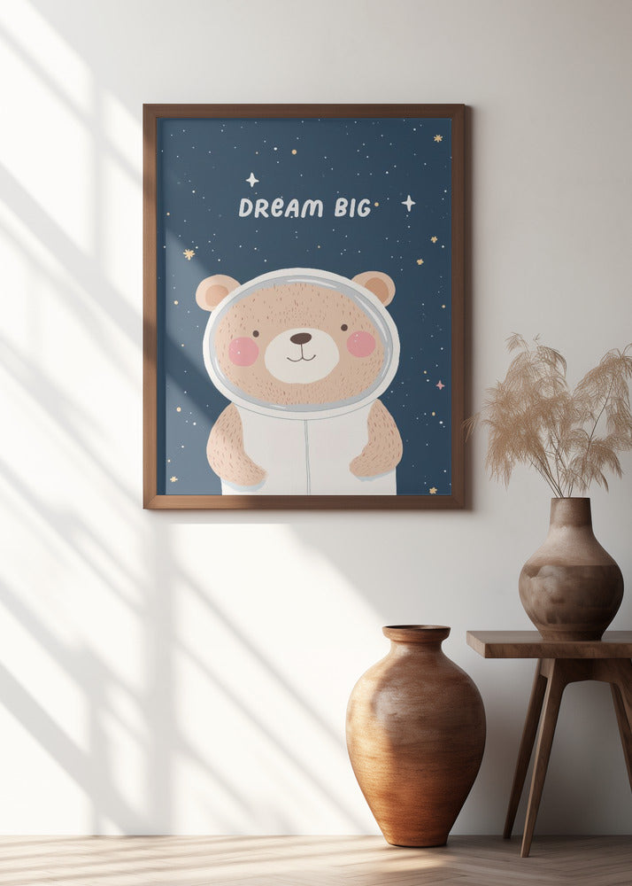 Space Explorer Bear