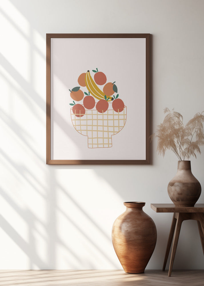 Colorful Fruit Bowl