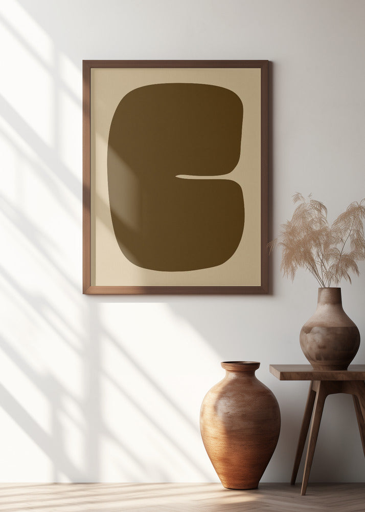Bold Brown Form