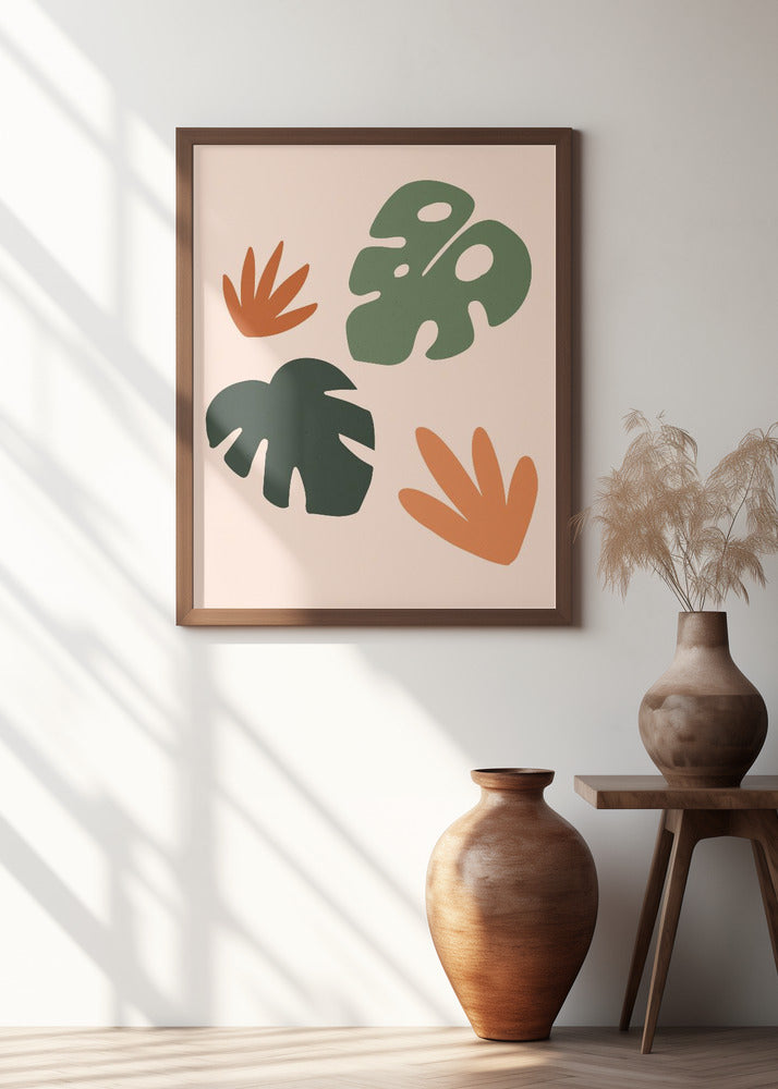 Leafy Shapes Dance