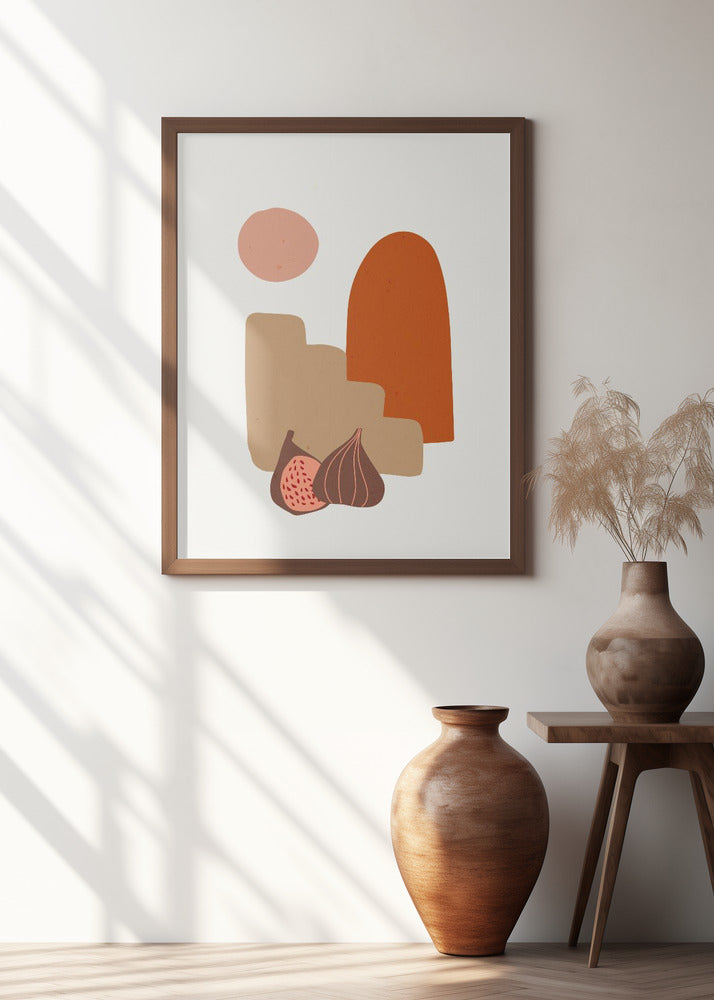 Abstract Fig Dream
