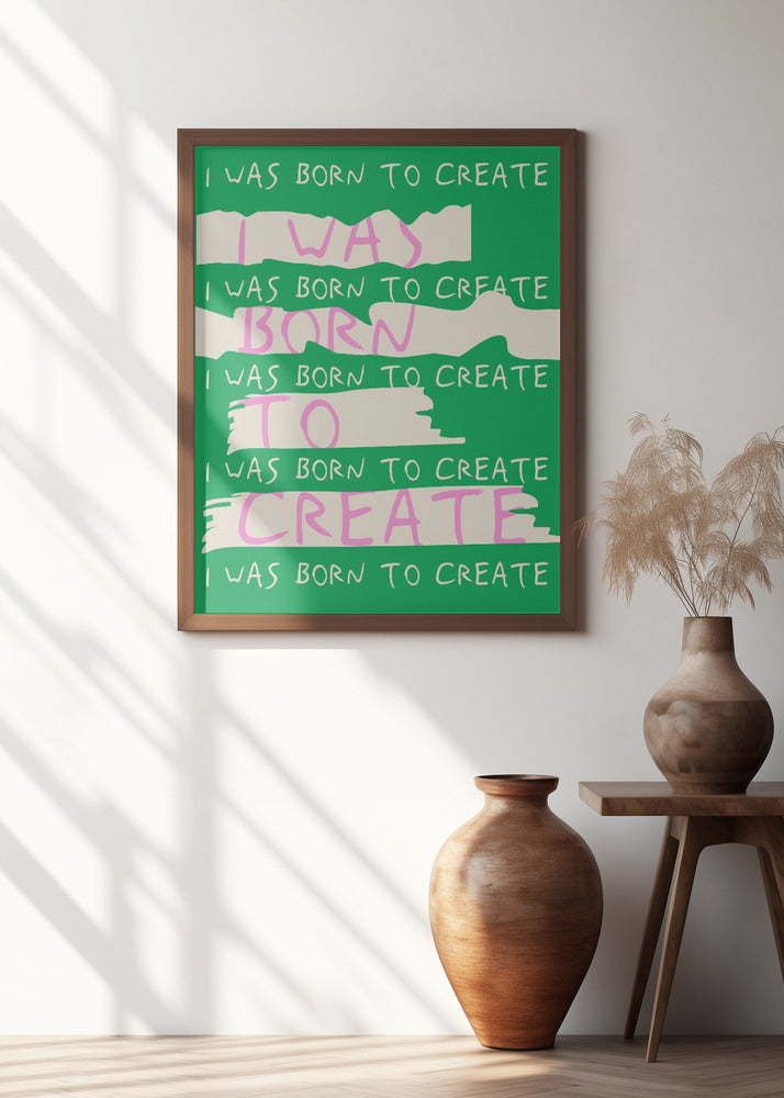 Borntocreate