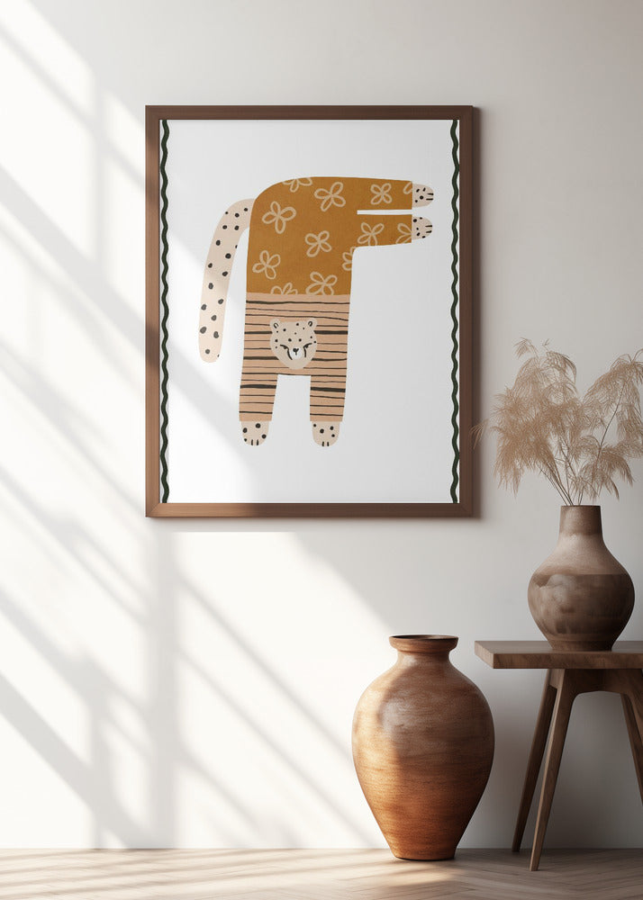 Whimsical Cheetah