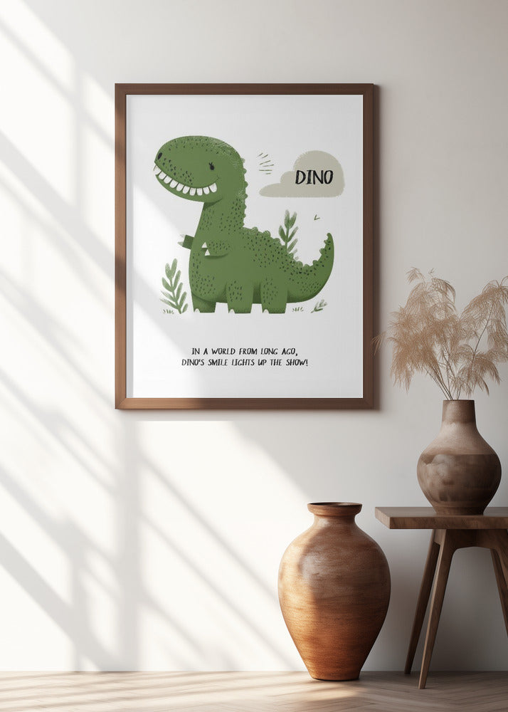 Dino's Grin Delight
