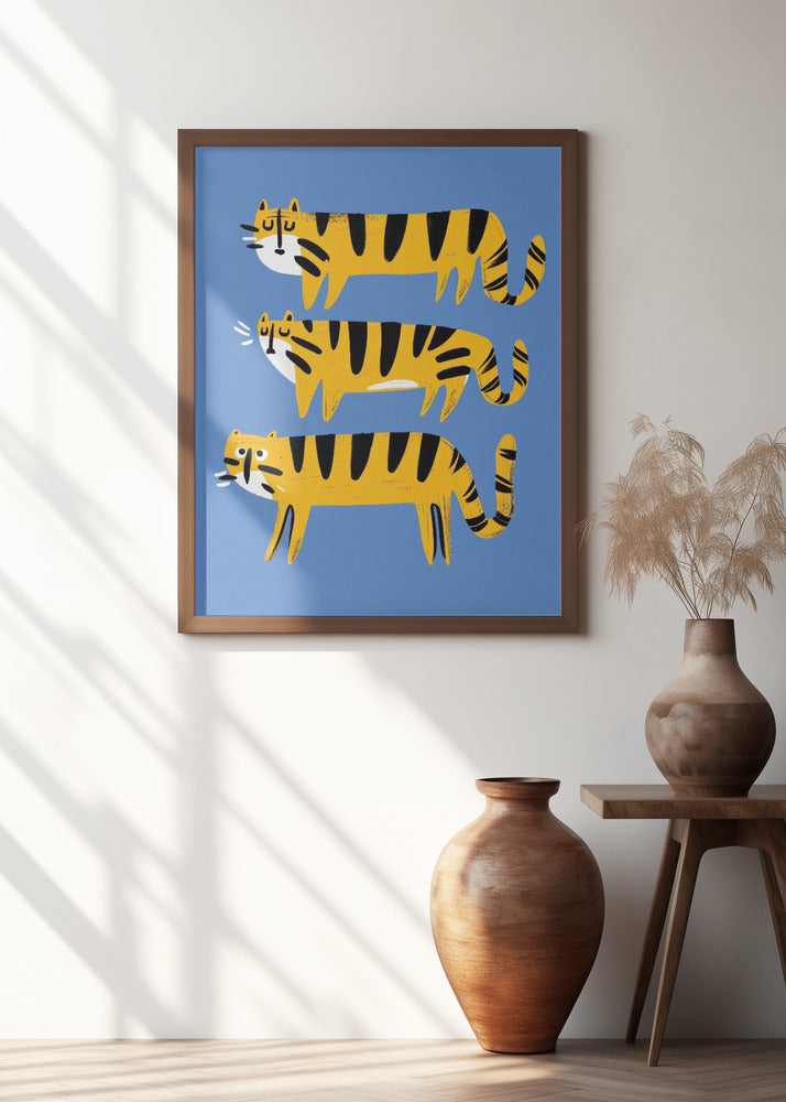 Tiger Trio Parade
