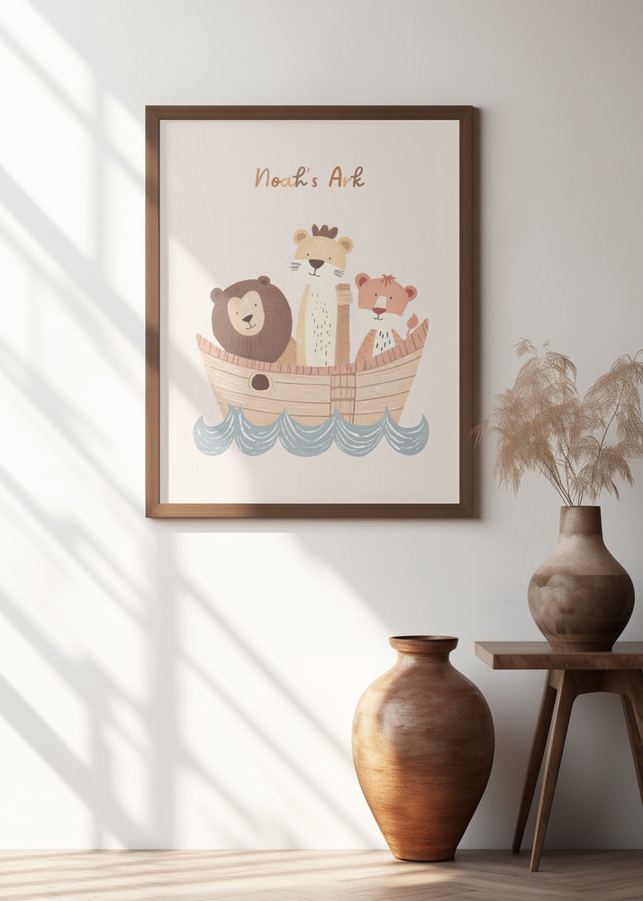 Three Animals Sailing
