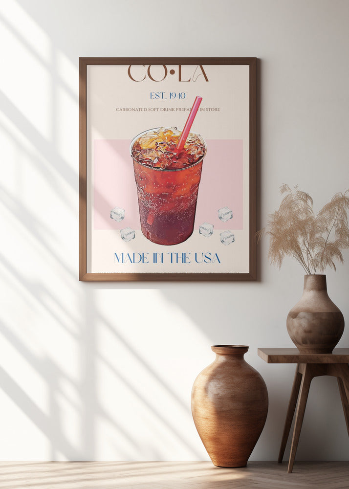 Chilled Cola Delight