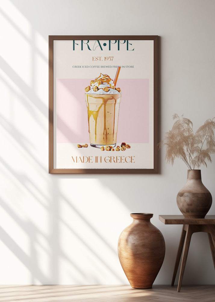 Greek Frappe Delight