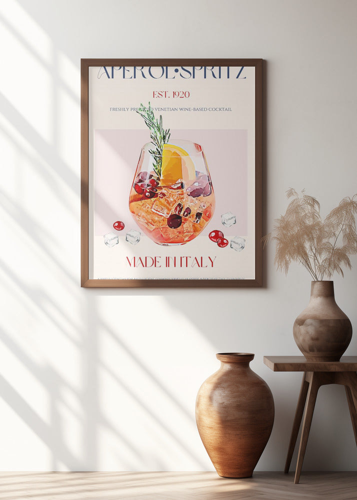 Aperol Spritz Cocktail