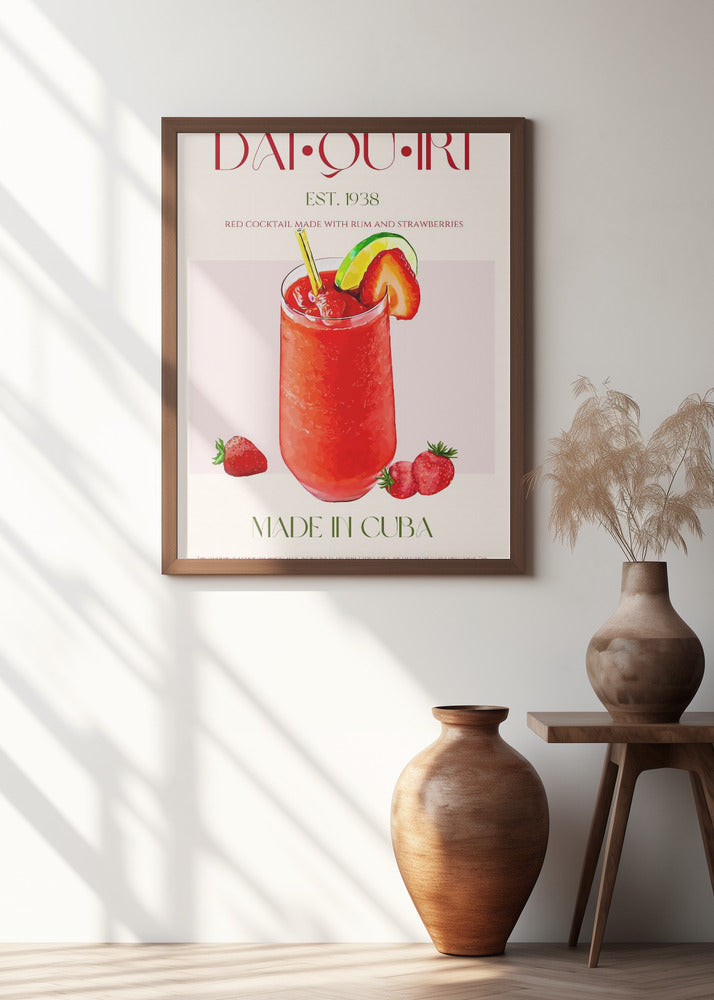 Cuban Daiquiri Delight
