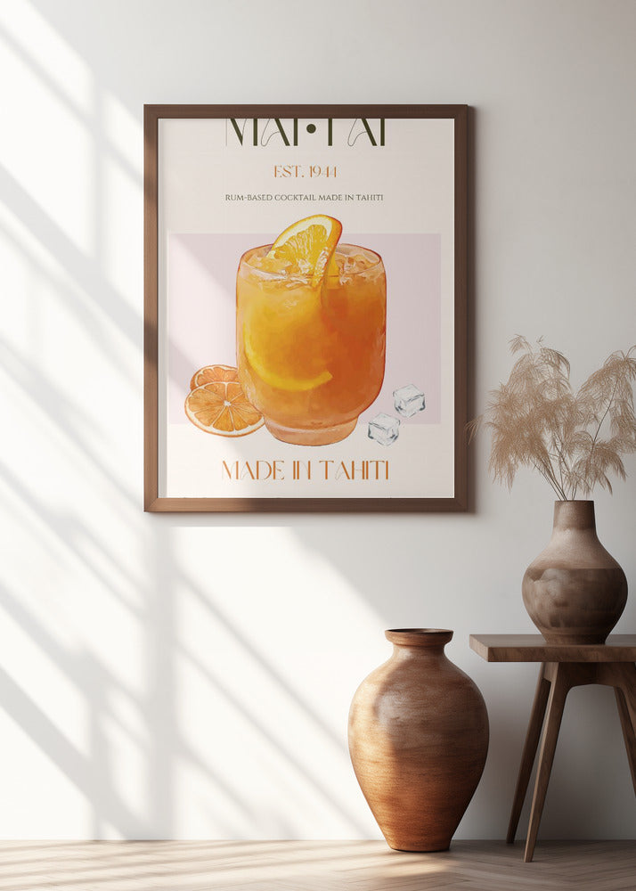 Orange Bliss Drink