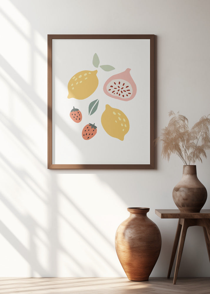 Vibrant Fruitscape