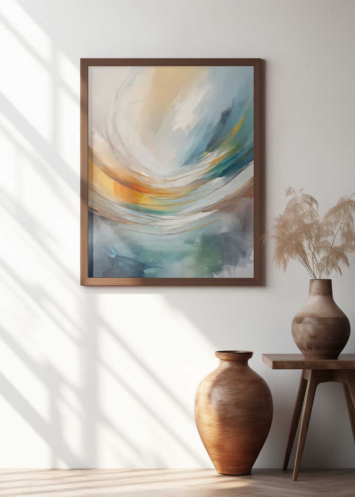 Curved Hues