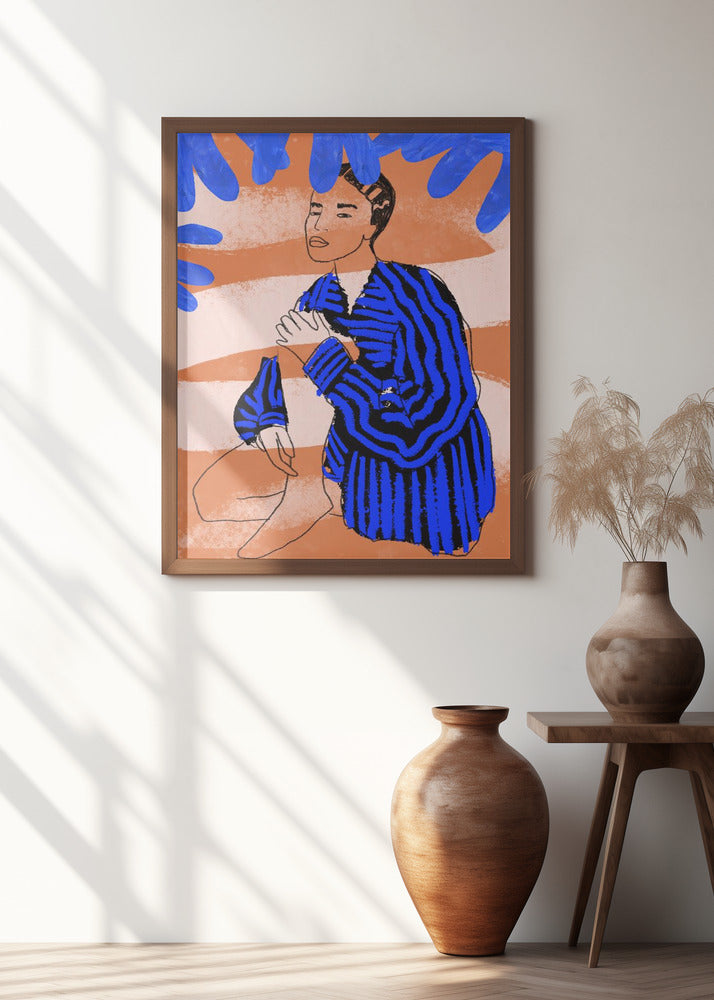 Blue Striped Dreams