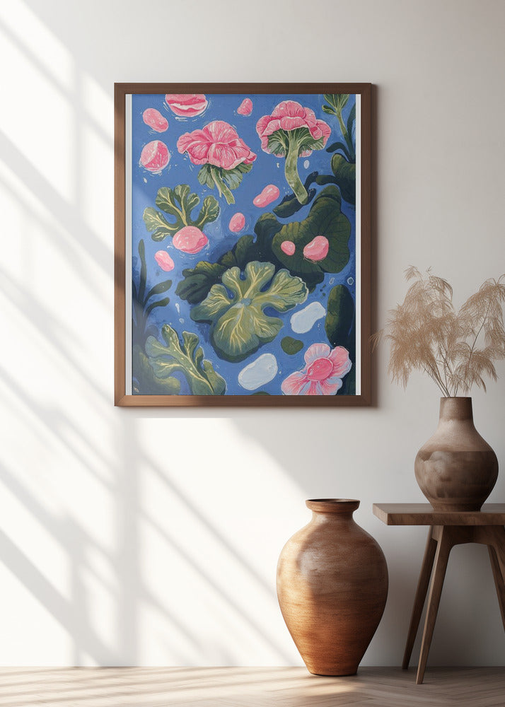 Floating Blossoms
