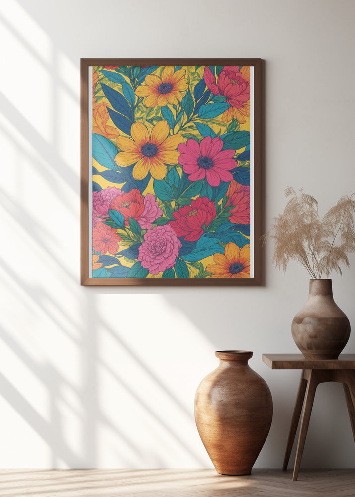 Vibrant Blooming