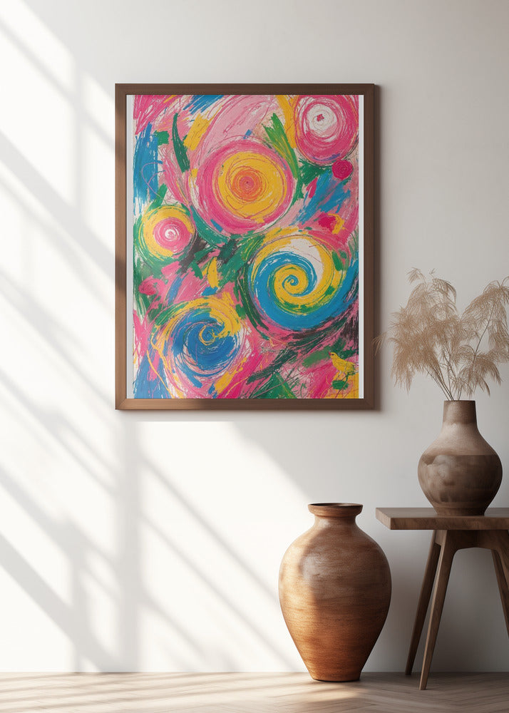 Swirling Vortexes
