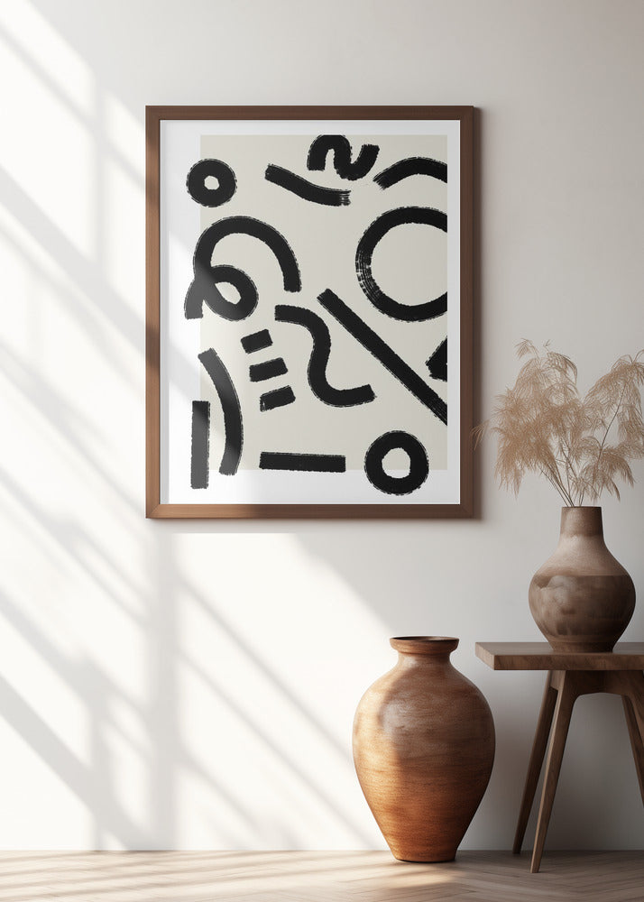 Abstract Ink Motion