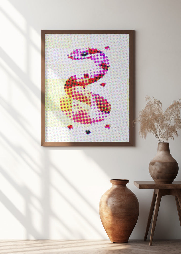 Halftone Snake