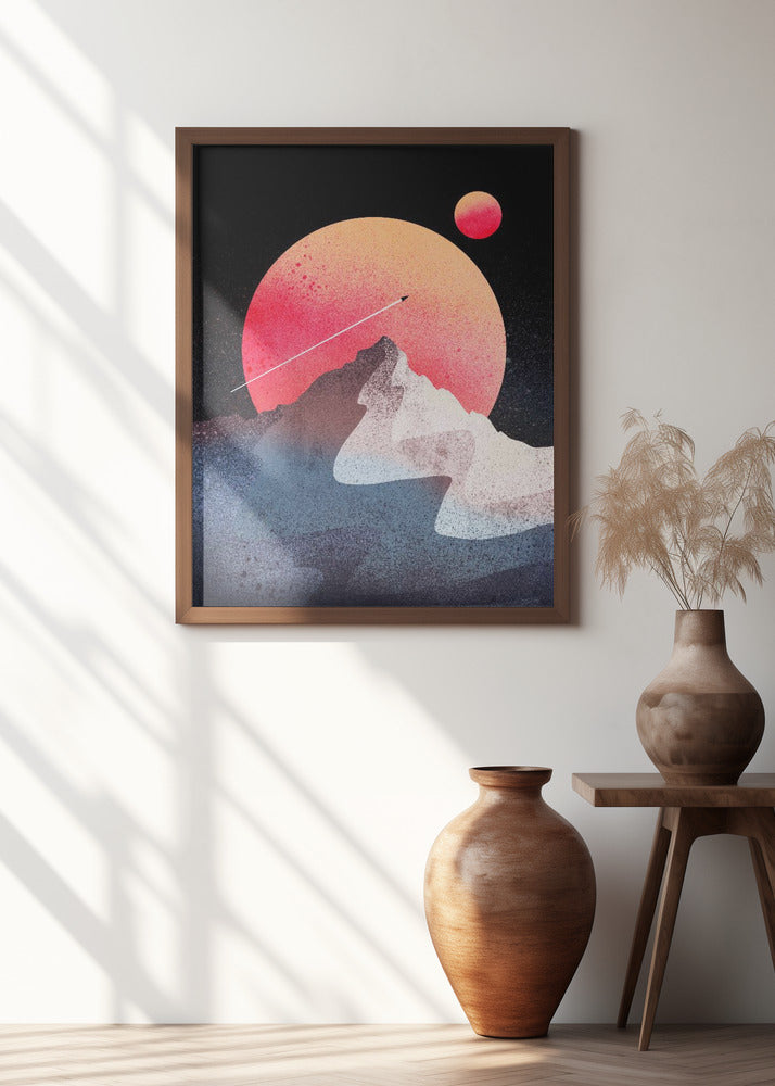 The moon peak