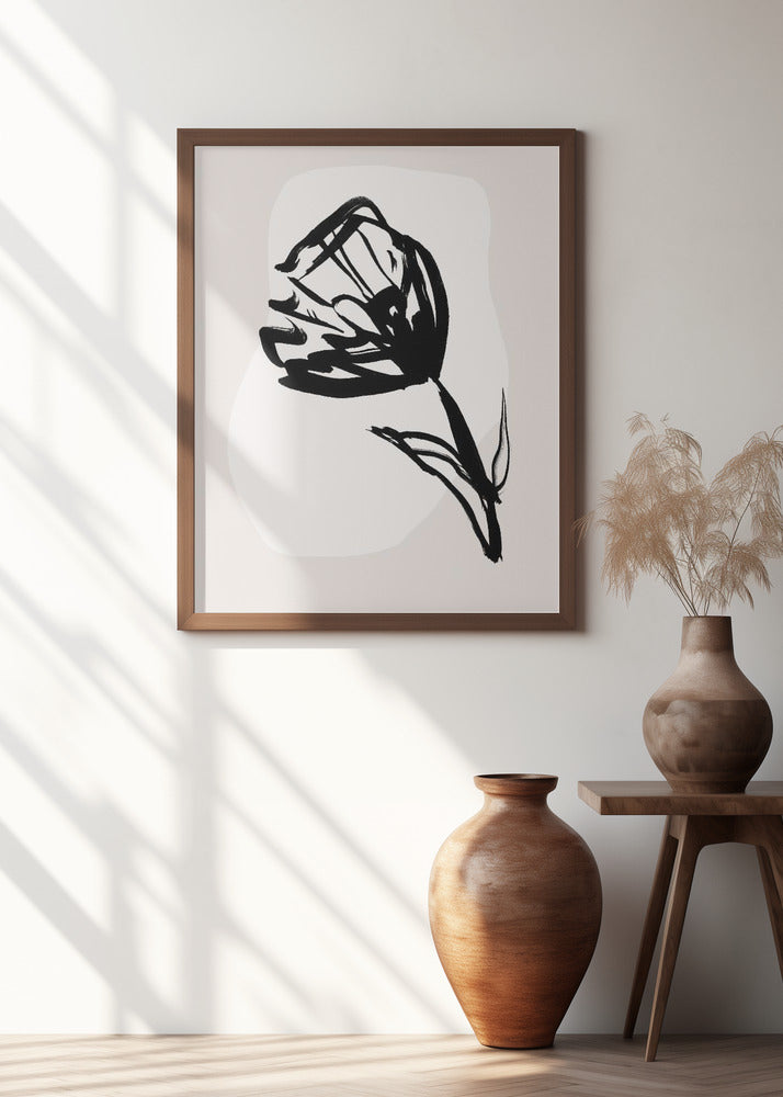 Monochrome Blossom