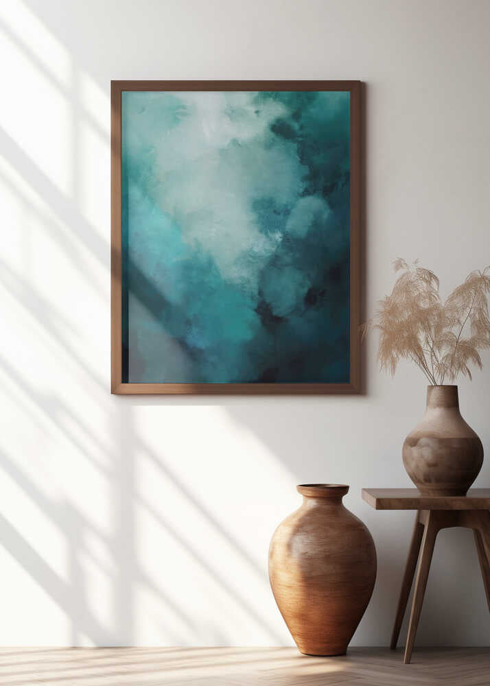 Misty Teal Abyss