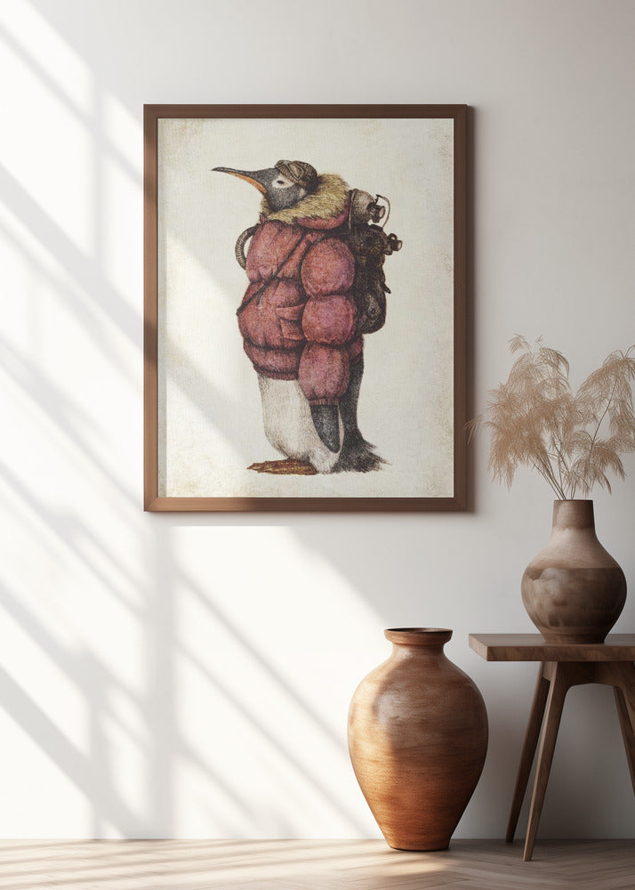 Skybound Penguin