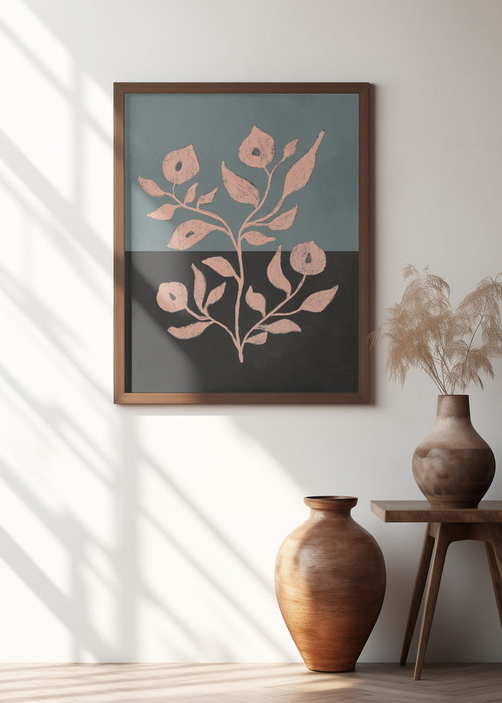 Blush Flora Contrast