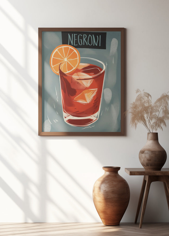 Sunset in a Glass